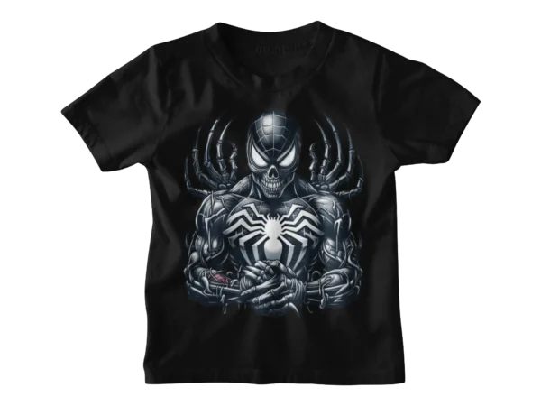 Superheroes Venom Skull T-shirt