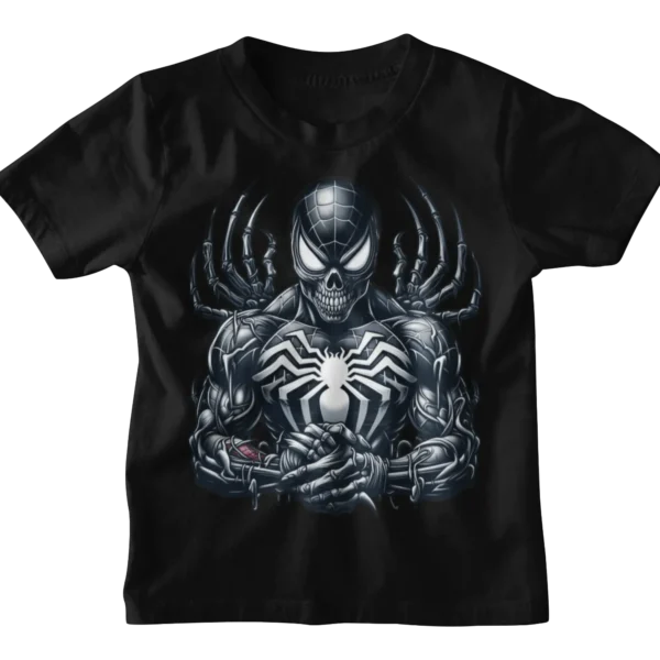 Superheroes Venom Skull T-shirt