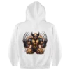 Superheroes Wolverine Skull Hoodie