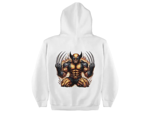 Superheroes Wolverine Skull Hoodie