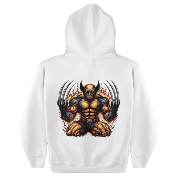 Superheroes Wolverine Skull Hoodie
