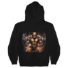 Superheroes Wolverine Skull Hoodie