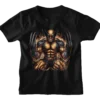 Superheroes Wolverine Skull T-shirt
