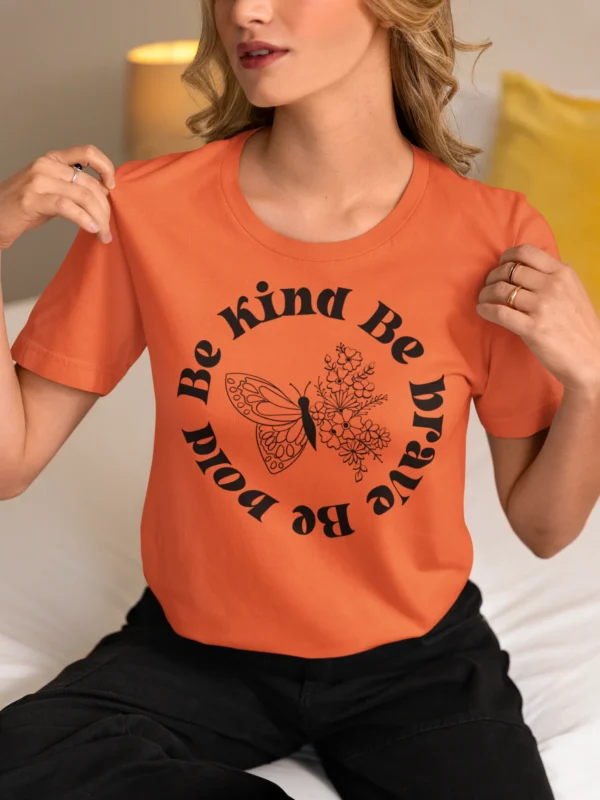 be bold tshirt