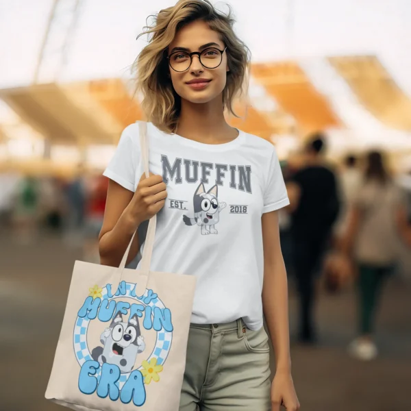 Bluey 4 Tote Bag
