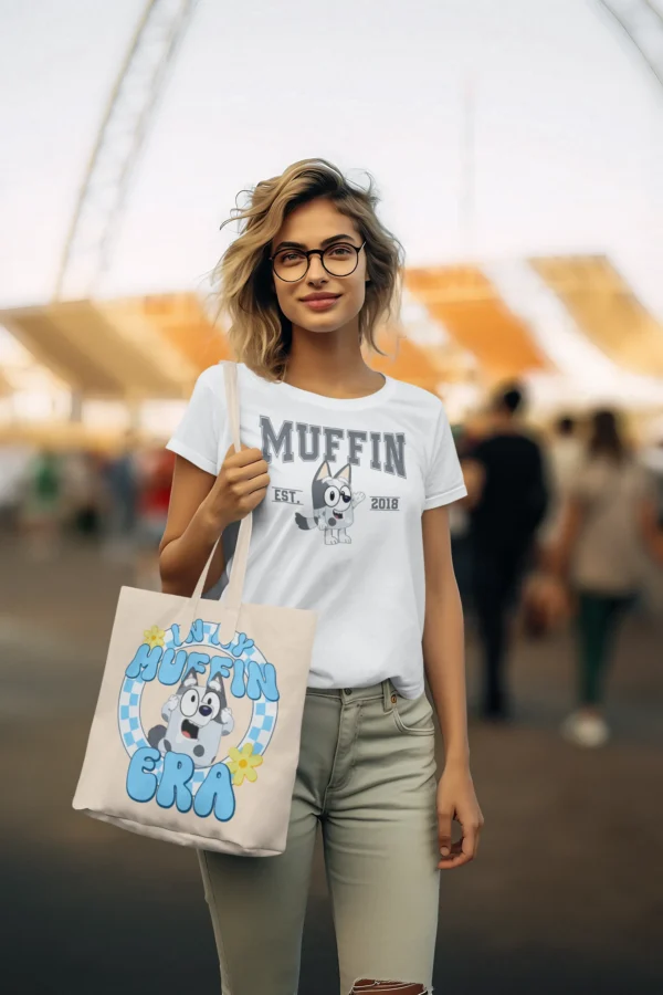 Bluey 4 Tote Bag