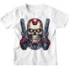 Superheroes Iron Man 2 Skull T-shirt